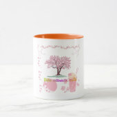 Vibe Attracts Tribe マグカップ (中央)