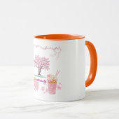 Vibe Attracts Tribe マグカップ (正面右)