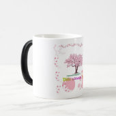 Vibe Attracts Tribe モーフィングマグカップ (正面左)