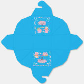 Vibe Attracts Tribe Azure フェイバーボックス (見開き)