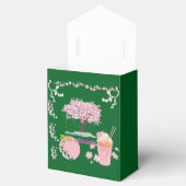 Vibe Attracts Tribe forest green  フェイバーボックス (オープン)