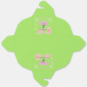 Vibe Attracts Tribe light green フェイバーボックス (見開き)