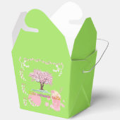 Vibe Attracts Tribe light green フェイバーボックス (見開き)