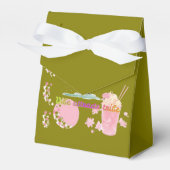 Vibe Attracts Tribe olive フェイバーボックス (正面サイド)