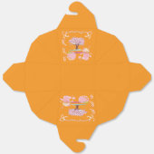 Vibe Attracts Tribe orange フェイバーボックス (見開き)