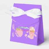 Vibe Attracts Tribe pale purple フェイバーボックス (正面サイド)