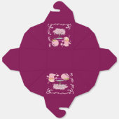 Vibe Attracts Tribe wine フェイバーボックス (見開き)