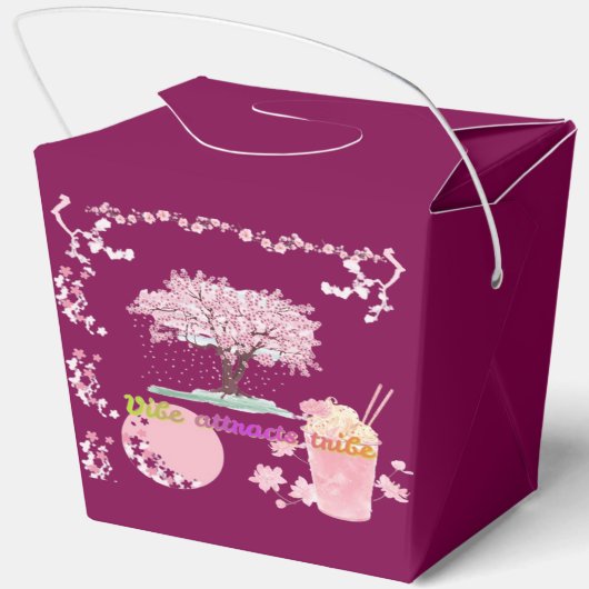 Vibe Attracts Tribe wine フェイバーボックス (裏面)