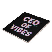 VIBE CEO PROTOCOL - Reality Glitch (Instant Aura U タイル (側面)