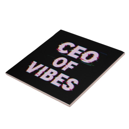 VIBE CEO PROTOCOL - Reality Glitch (Instant Aura U タイル (側面)