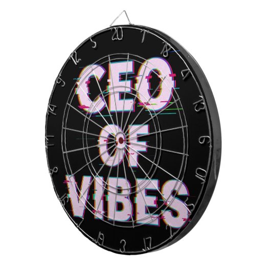 VIBE CEO PROTOCOL - Reality Glitch (Instant Aura U ダーツボード (正面右)