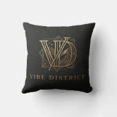 VIBE DISTRICT ピロー (裏面)
