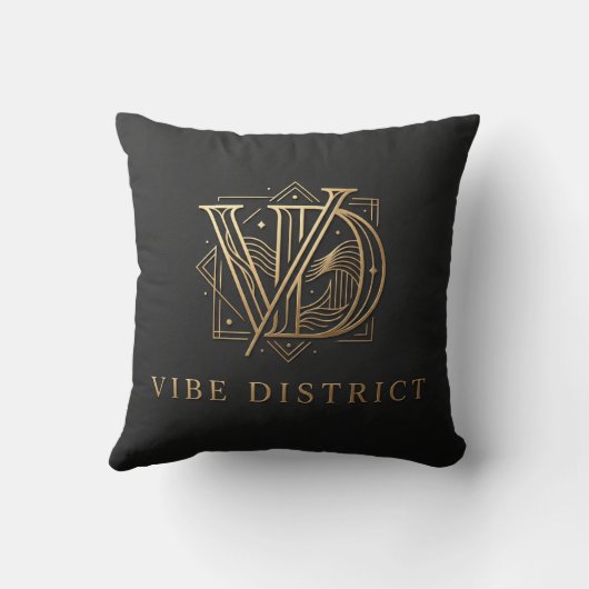 VIBE DISTRICT ピロー (裏面)
