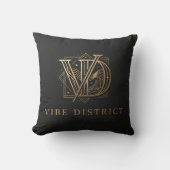 VIBE DISTRICT ピロー (正面)