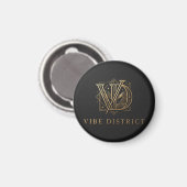 VIBE DISTRICT マグネット (正面/裏面)