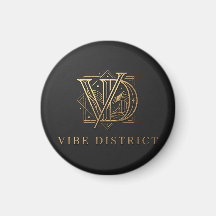 VIBE DISTRICT マグネット