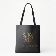 VIBE DISTRICT TOTE 肩掛けバッグ