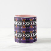 Vibe meジャックオランタン長袖Tシャツ マグカップ (中央)