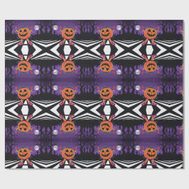 Vibe meジャックオランタン長袖Tシャツ ラッピングペーパー