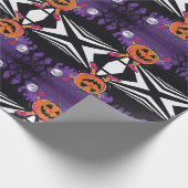 Vibe meジャックオランタン長袖Tシャツ ラッピングペーパー (角)