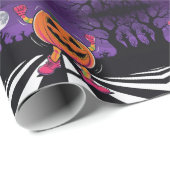 Vibe meジャックオランタン長袖Tシャツ ラッピングペーパー (ロールコーナー)