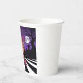 Vibe meジャックオランタン長袖Tシャツ 紙コップ (左)