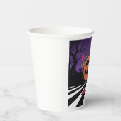 Vibe meジャックオランタン長袖Tシャツ 紙コップ (右)