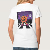 Vibe me Jack-o-Lantern Trucker Hat Tシャツ (裏面)