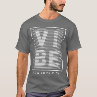 Vibe New York City フレンズ Tシャツ