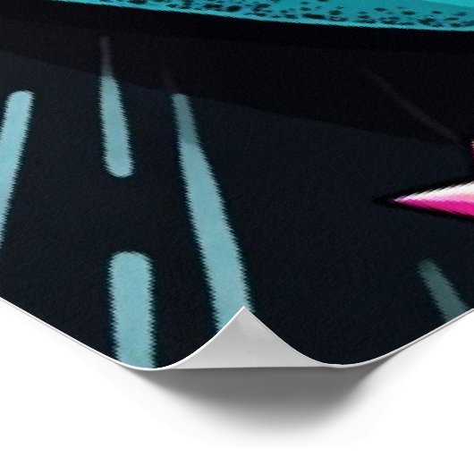 VIBE! Pop Art Scream ポスター (角)