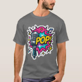VIBE POP Tシャツ (正面)
