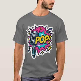 VIBE POP Tシャツ