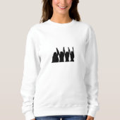 Vibe Unit スウェットシャツ (正面)