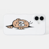 Vibesおもしろいのみ – iPhone 16ケース (裏面横)