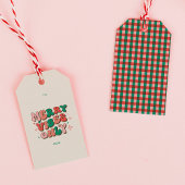 VibesのみメリーGroovy 70sレトロ ギフトタグ