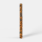 Vibesの電鮮やか話のケカラフルース Samsung Galaxyケース (右側面)