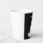 Vibes aの瞑想ビジュアル前向きの表示 紙コップ (右)