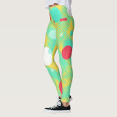 Vibes Bright Colors前向きレギンス レギンス (左)