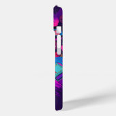 Vibes Capybara Retro Design Case-Mate iPhoneケース (裏面 / 左)