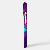 Vibes Capybara Retro Design Case-Mate iPhoneケース (裏面 / 左)