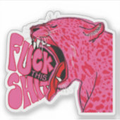 Vibes feels  シール (正面)