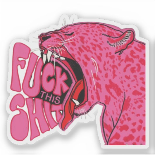 Vibes feels  シール (正面)