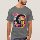 vibes glasses MOROCCO Tシャツ (正面)