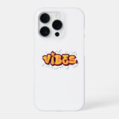 Vibes  iPhoneケース (裏面)
