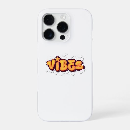 Vibes  iPhoneケース (裏面)