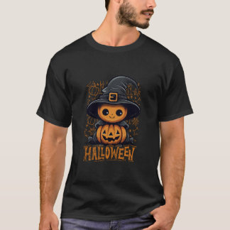 Vibes Only -不気味ハロウィーンTシャツ Tシャツ