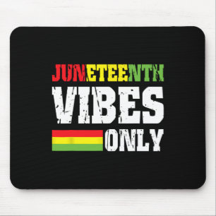 Vibes Only 1865年6月19日祝黒史2 マウスパッド