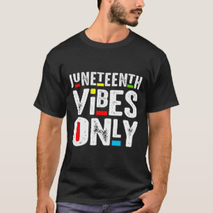 Vibes Only 1865独立記念日 Tシャツ