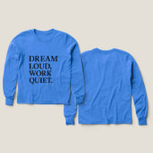 Vibes Speak Louder Than Words (デザイン 正面＆背面)