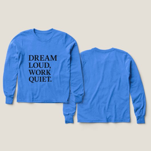 Vibes Speak Louder Than Words (デザイン 正面＆背面)